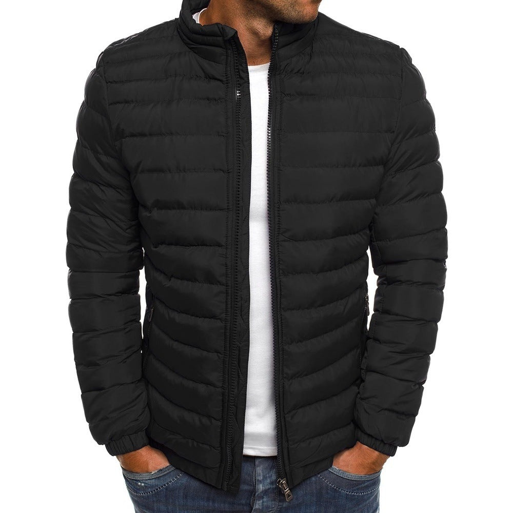 Men's Coldproof Puffer Overcoat