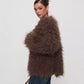Faux Fur Jacket For Women
