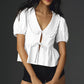 Ladies Peter Pan Collared Top