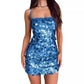 Women's Sequin Banquet Dress