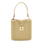 Portable Diamond Bucket Bag