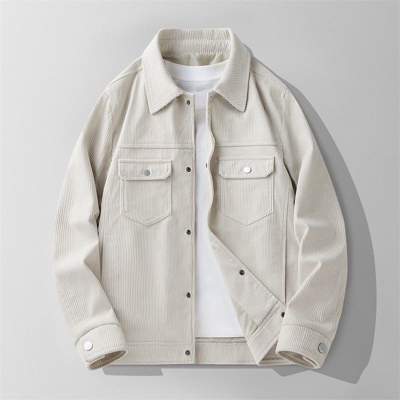 Loose Leisure All-Matching Workwear Jacket For Men