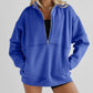 Zipper Pocket Casual Exercise Hoodie For Women