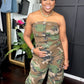 Camo Jumpsuit