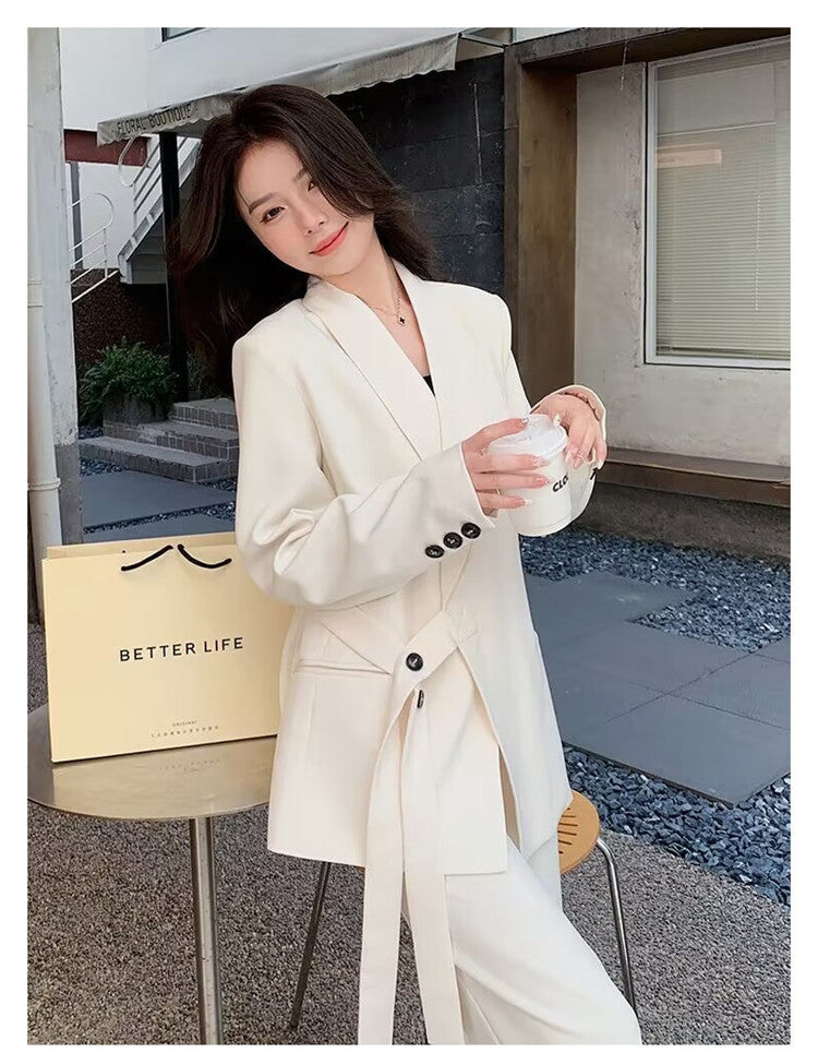 Women's 2Pcs Commuter Suit
