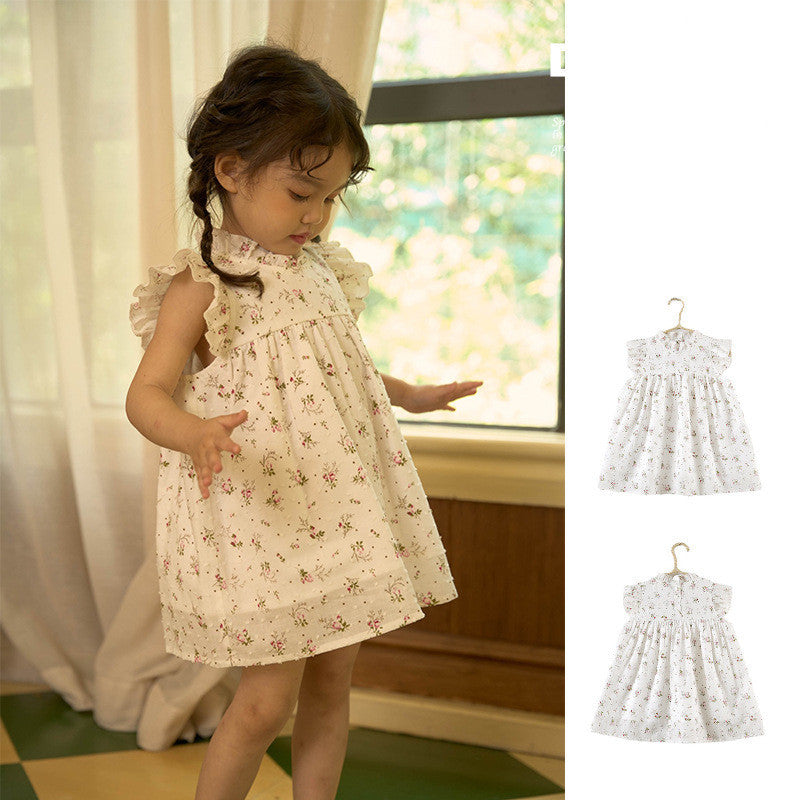 Baby Girl's Floral Summer Dress