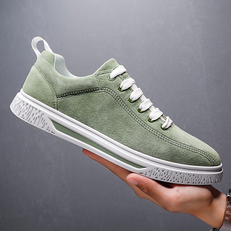 Men's Breathable Lace up Shoes