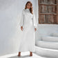 Women's Turtleneck Long Sleeves One-Piece
