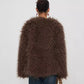 Faux Fur Jacket For Women