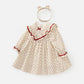 Girls' Spring Cotton Dress