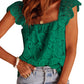 Lace Crochet Top