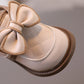 Baby Girl's Cotton Bow Shoes