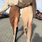 Long Wrap Skirt