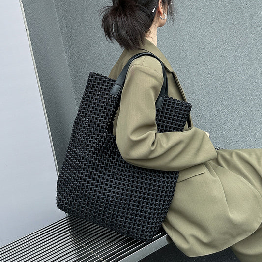 Luxury Hand-woven Silk Hand Bag | Ajanka Inc.