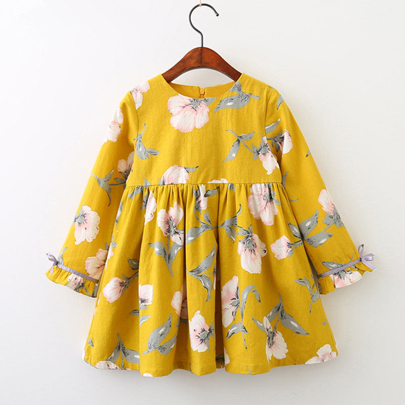Girls Cotton Princess Dress