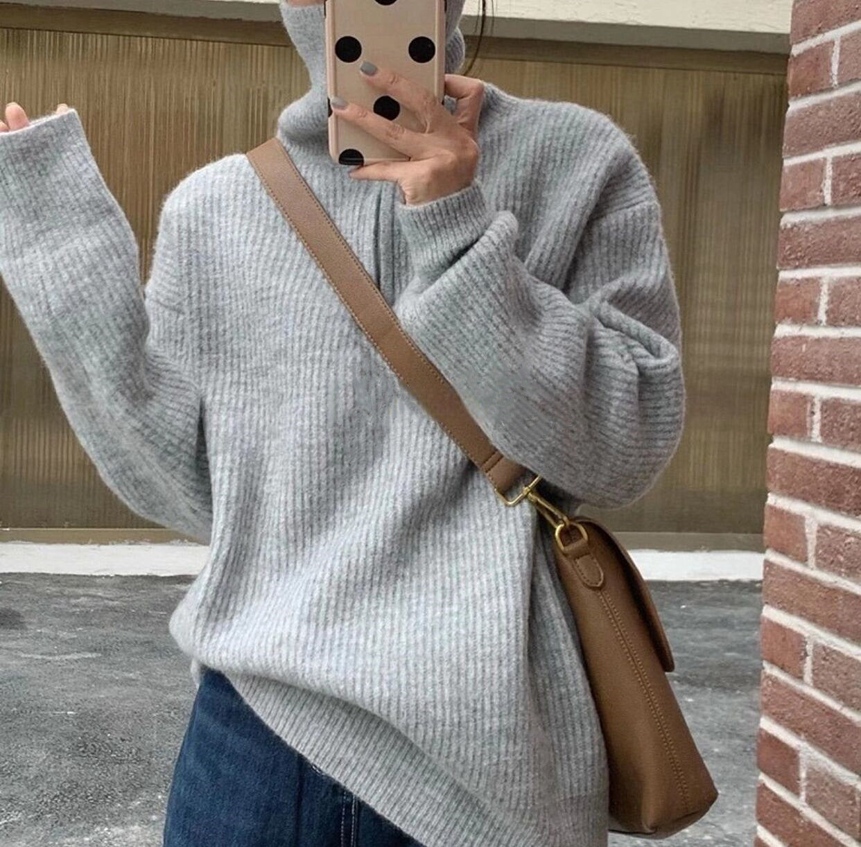 Women's Collared Sweater