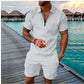 Men's Short Sleeve 2 Pcs