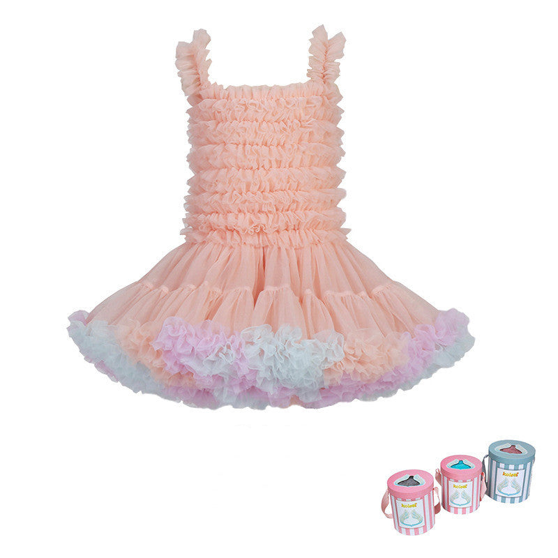 Seven Rainbow Princess Dress