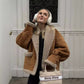 Women's Loose Woolen Coat