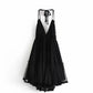 Backless A-Line Dress