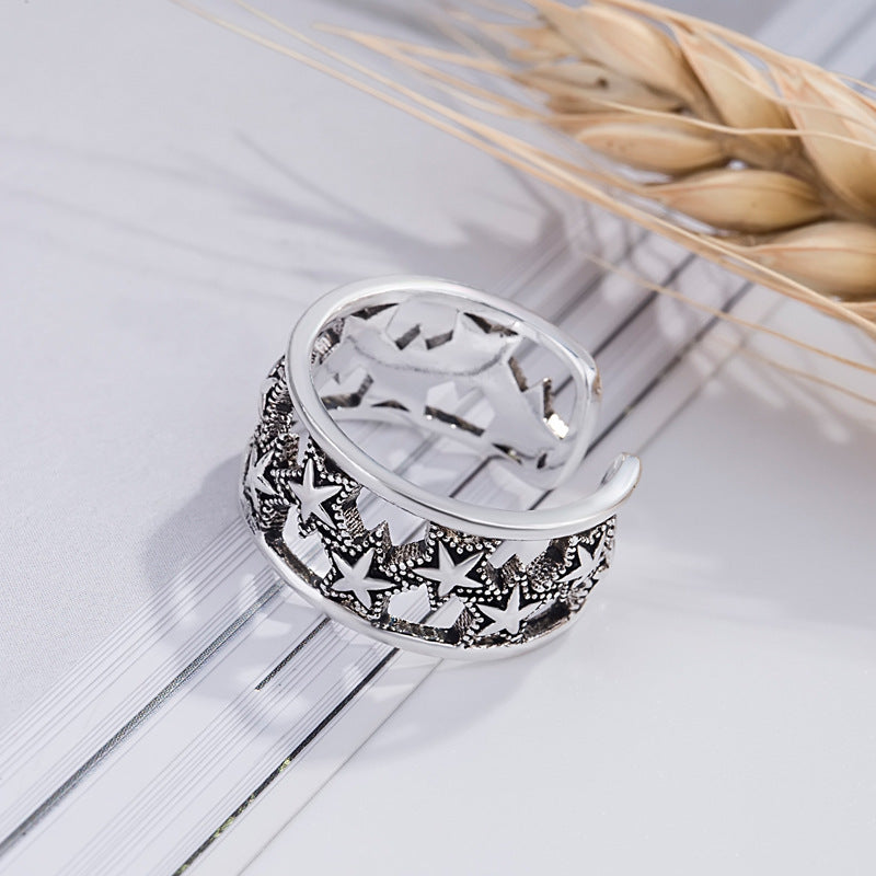 Domineering Ring