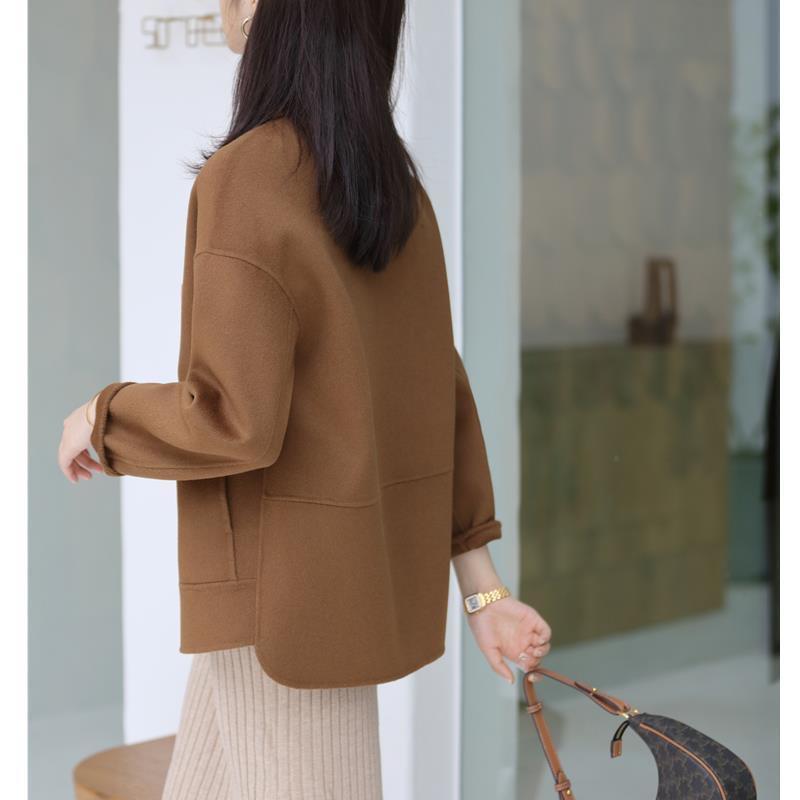 Woolen Shirt Coat