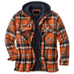 Men's Hooded Jacket Shirt