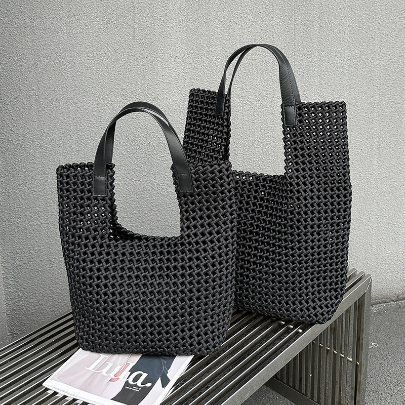 Luxury Hand-woven Silk Hand Bag | Ajanka Inc.