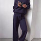 2 Pcs Drawstring Lounge Set