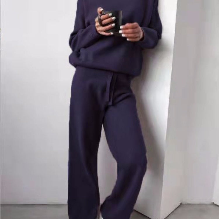 2 Pcs Drawstring Lounge Set
