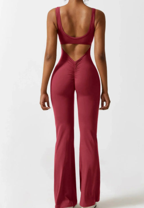 Ladies Seamless Yoga Bodysuit
