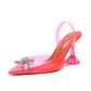 Women's Transparent High Heels