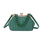 Small Designer Puffed Messenger Bag