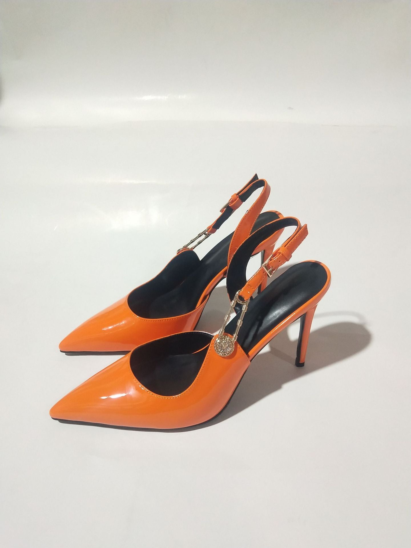 Women's Rhinestone High Heels