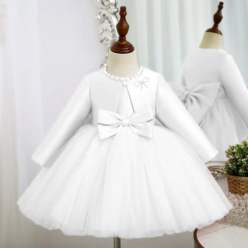Children's Princess Flower Dress