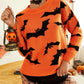 Women's Halloween Jacquard Sweater