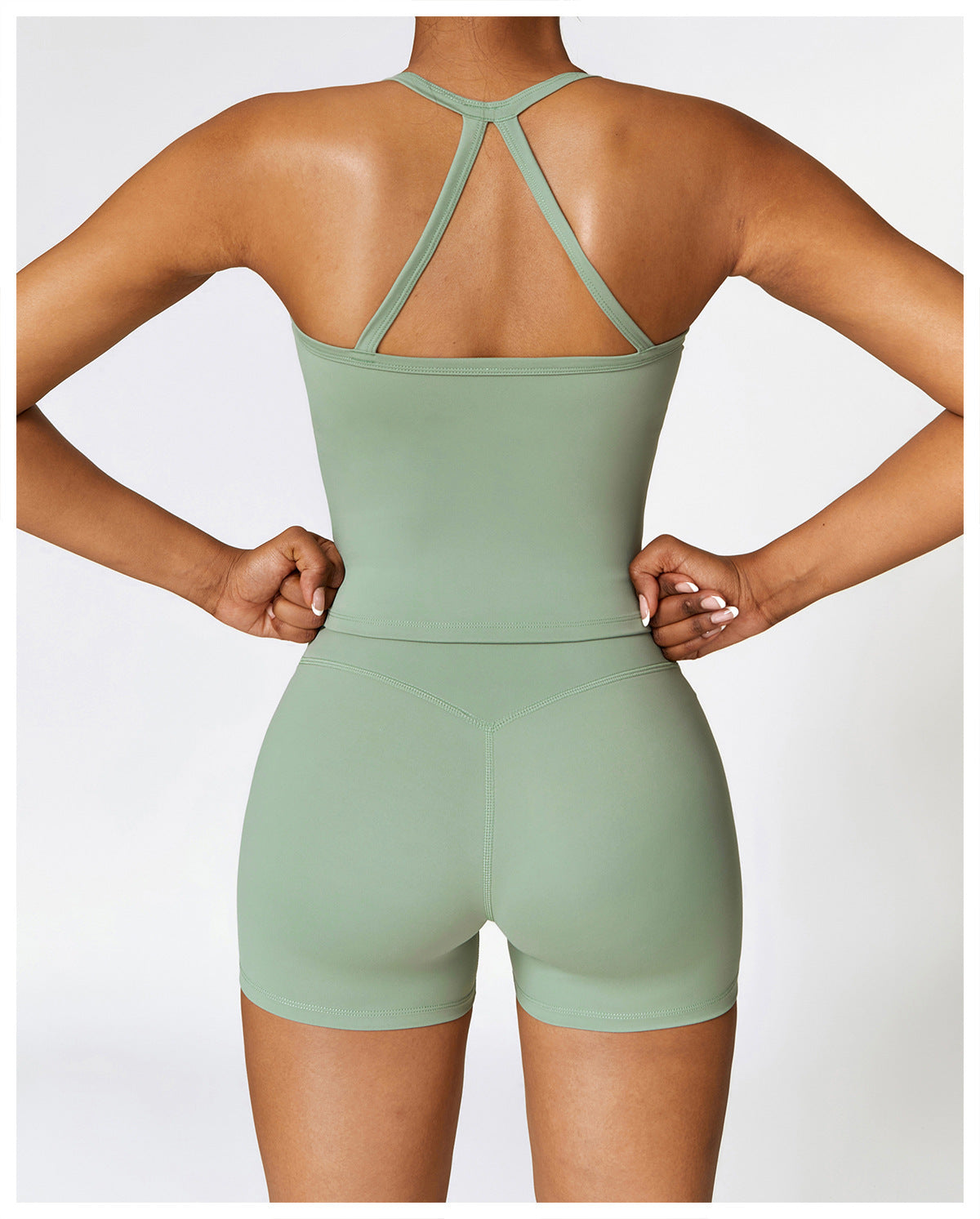 2 Pcs Yoga Suit