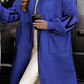 Hooded Drawstring Coat