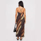 Ladies X Back Long Dress