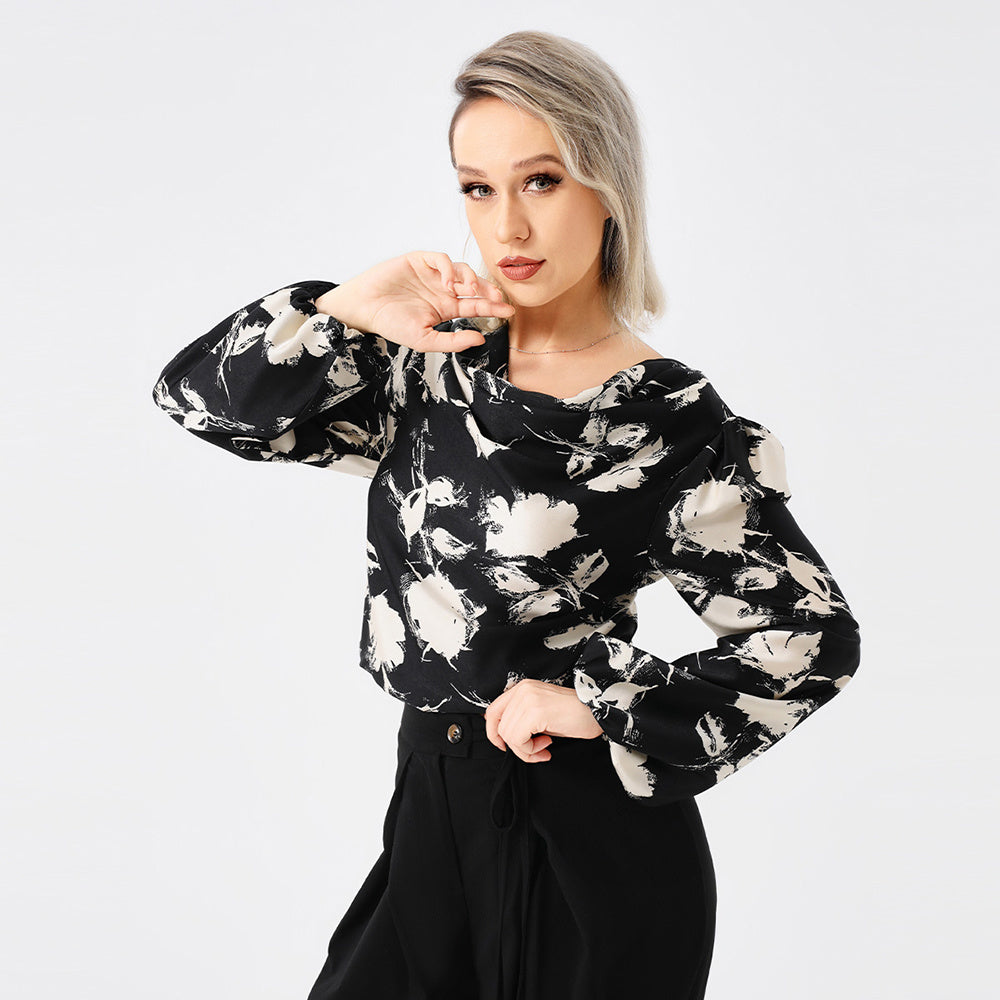 Ladies Cold Neck Blouse