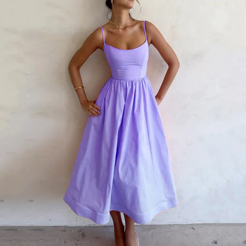 Classic Suspender Dress