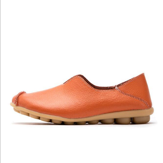 Ladies Genuine Leather Flats