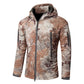 Soft Shell Windproof And Warm Outdoor Mountaineering Jacket For Men