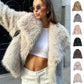 Women's Plush Coat