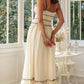 Pleated Spaghetti Maxi Dresses