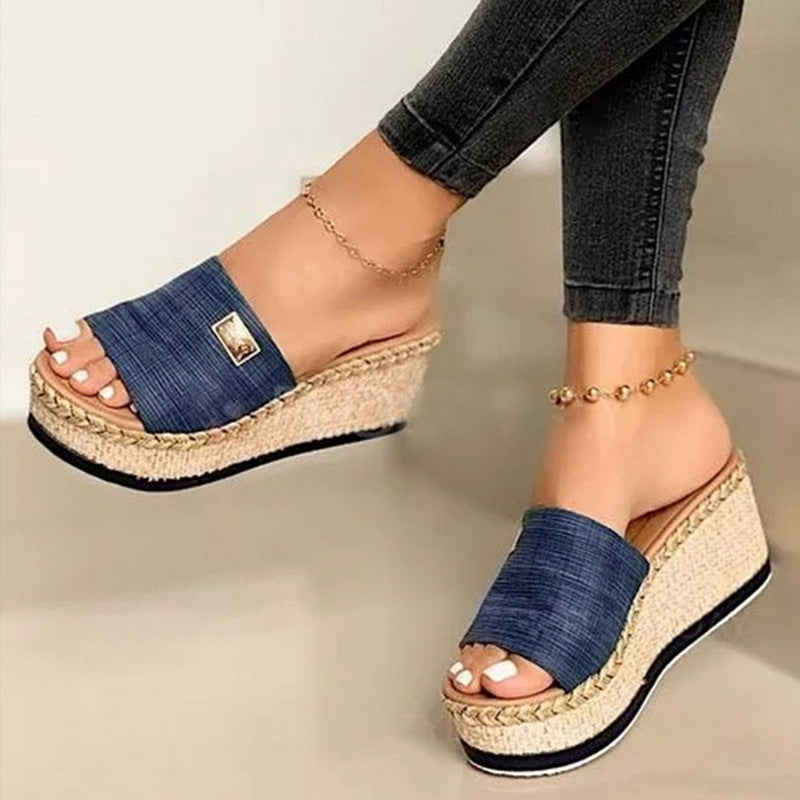 Platform Casuals Sandals