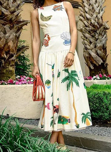 Style Icon Backless Dress