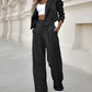 Women's Pin-Striped Suit