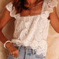 Lace Crochet Top