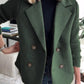 Double Breasted Lapel Jacket